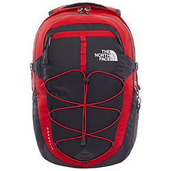 The North Face Borealis Backpack, Red/Grey